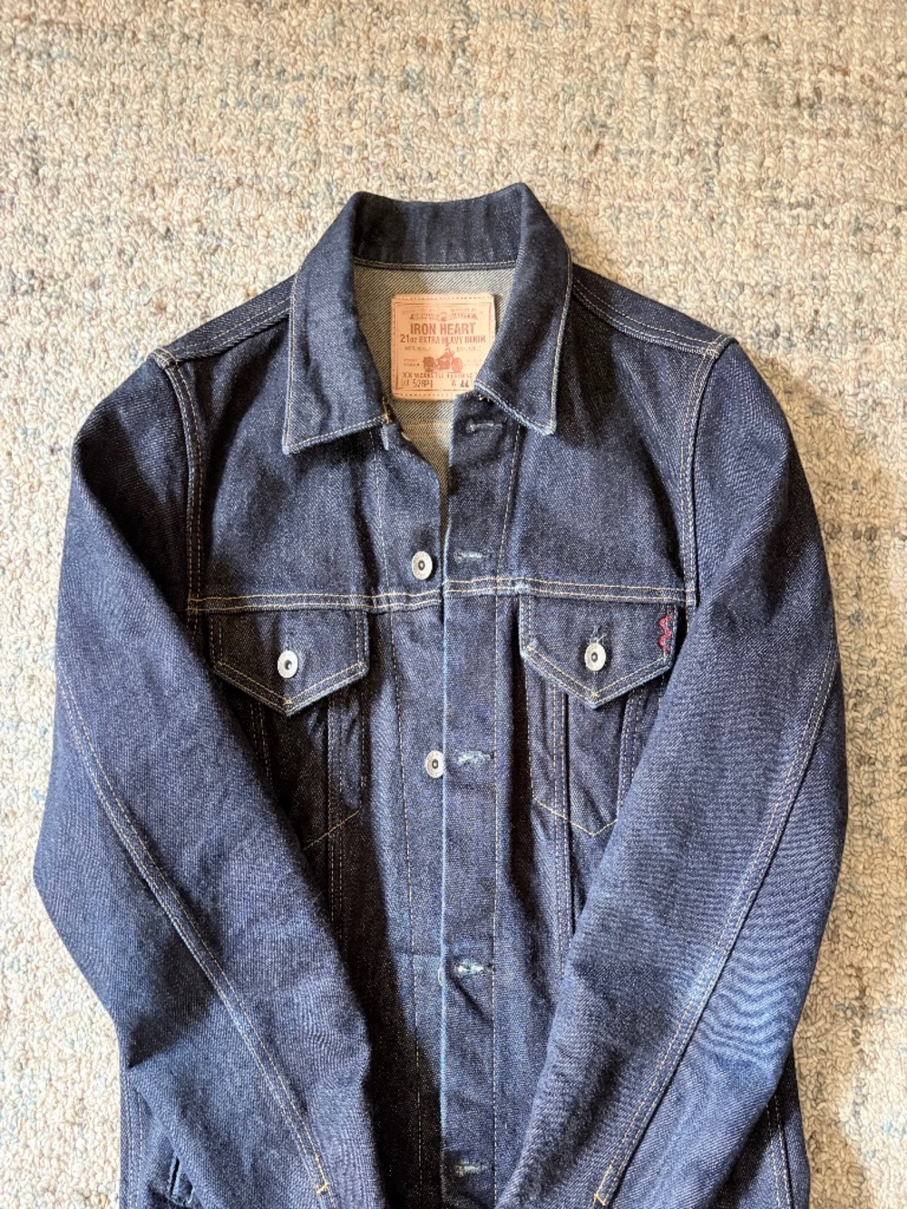Iron Heart Type III (526PJ) size 44